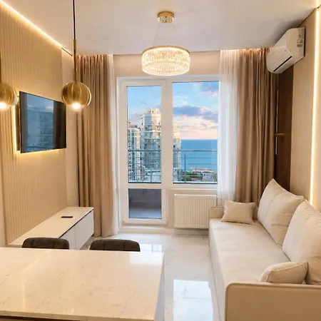 1 Bedroom Golden Marine Atmosphere Odesa