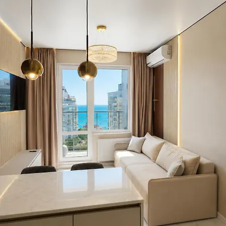 1 Bedroom Golden Marine Atmosphere Apartment *