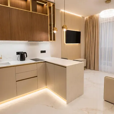 1 Bedroom Golden Marine Atmosphere